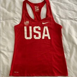 Nike Women’s Small USA Dri-Fit Tank